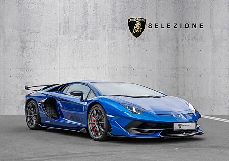 Lamborghini Aventador SVJ Coupe Blu Nethuns, Exterieur Carbo