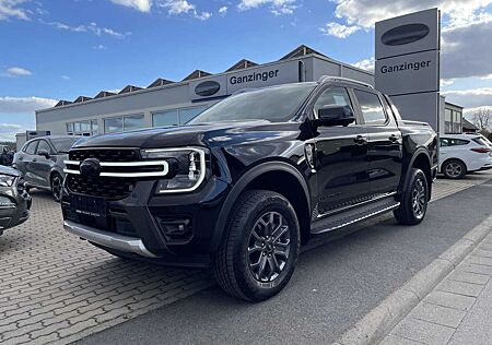 Ford Ranger Wildtrak 4x4 DOKA Automatik, 1.HAND+AHK+B