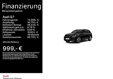 Audi Q7 55 TFSI quattro S-LINE*MATRIX*LUFT*AHK*PANO*H