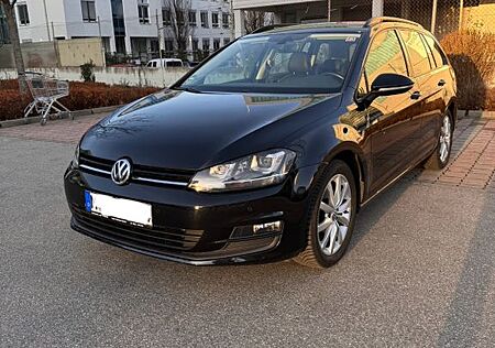 VW Golf Volkswagen 2.0 TDI BMT DSG Comfortline Variant Com...