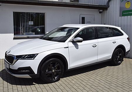 Skoda Octavia Combi 2.0 TDI Scout 4x4 LED ACC Applink
