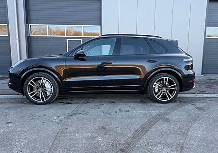 Porsche Cayenne Turbo+Nachtsicht+AHK+4-Radlenkung+PDCC++