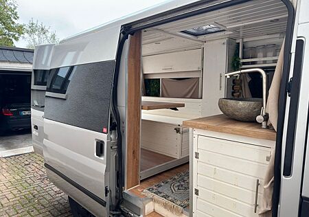 Ford Transit gebraucht kaufen Ford Transit Camper Umbau TÜV 05/27