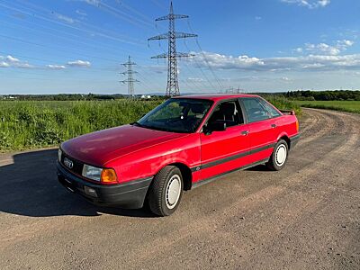 Audi 80 B3 2.0E | Type 89