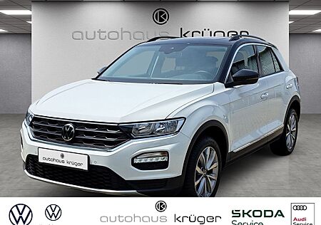 VW T-Roc Volkswagen 1.5 TSI Style AHK El. Panodach Navi ACC El