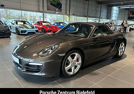 Porsche Boxster BOSE Rückfahrkamera Windschott PDLS+