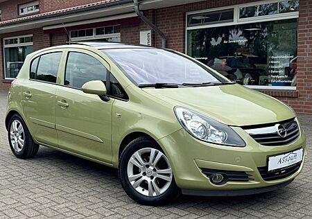 Opel Corsa D Edition/1-Hand/Scheckheft/Panor/Klima