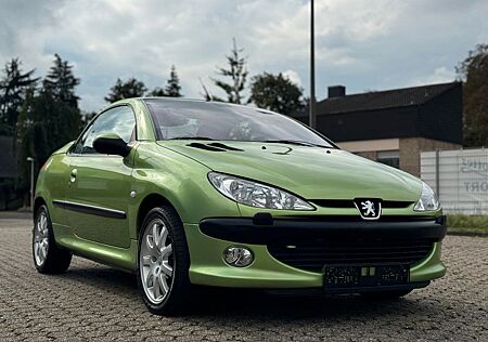 Peugeot 206 Cabriolet CC SITZ H TÜV KLIMA