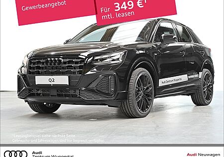 Audi Q2 S LINE 35 TDI KAMERA AHK GRA MATRIX LED SHZ P