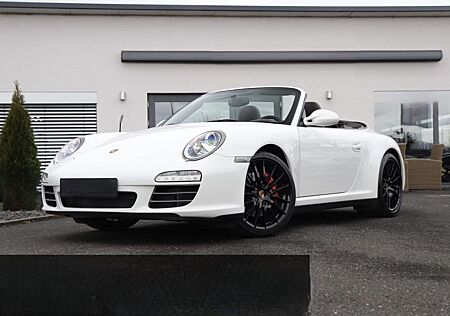 Porsche 911 Urmodell 911 Carrera 4S Weiß EZ 2010/03