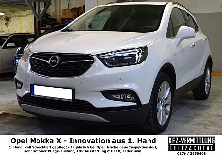 Opel Mokka X Innovation~Leder~LED~BOSE~Navi~Pano~1.Hd
