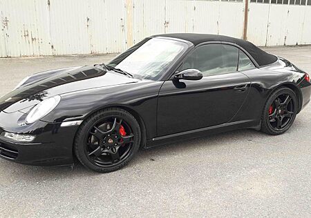 Porsche 997 Carrera S Cabriolet MY08 Carrera S