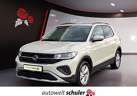 VW T-Cross Volkswagen 1,0 TSI DSG Life Navi App Connect