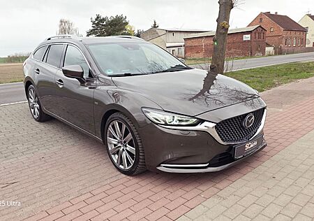Mazda 6 Kombi Sports-Line Automatik Kamera
