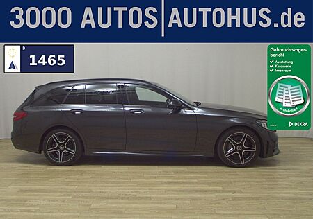 Mercedes-Benz C 220 T d AMG-Line Night Navi Pano HuD LED AHK