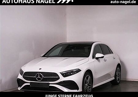 Mercedes-Benz A 250 e AMG Line*Pano*Burm*Tot-W*Keyless*MBeam*