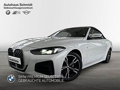 BMW 420i Cabrio*M Sportpaket*LC Prof.*HUD*DAB*Drivin
