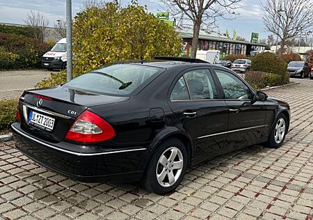 Mercedes-Benz E 200 CDI ELEGANCE Schieberdach