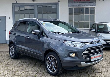 Ford EcoSport Titanium*Navi*Kamera*1.Hand*PDC*EURO 6*