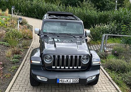 Jeep Wrangler 2.0 4xe Unlimited Sahara Automatik ...