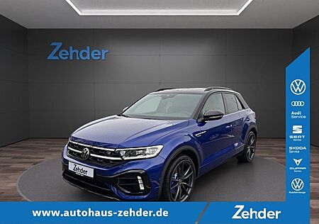 VW T-Roc Volkswagen R 2.0 l TSI OPF 4MOT AHK, IQ Light, Black