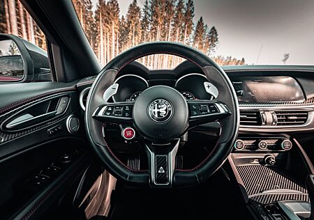 Alfa Romeo Stelvio Quadrifoglio (Akrapovic, Pano, AHK)
