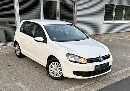 VW Golf Volkswagen VI 1.4 Trendline 1.Hand Service&Tüv neu