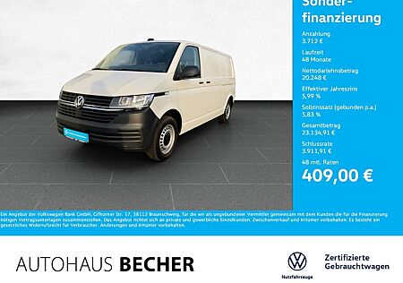 Volkswagen T6 Transporter Kasten T6.1 2.0 TDI 6-Gang LR /AH