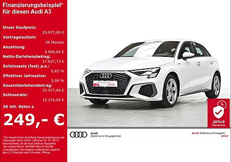 Audi A3 Sportback 35 TDI S-LINE MATRIX VIRTUAL DAB PD