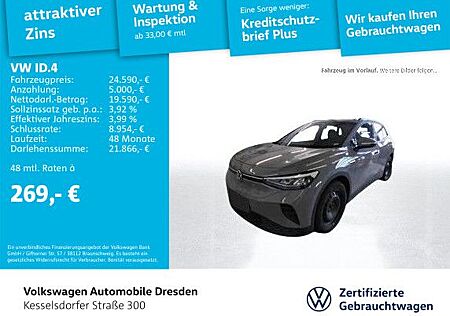 VW ID.4 Volkswagen Pure Kamera LED Navi