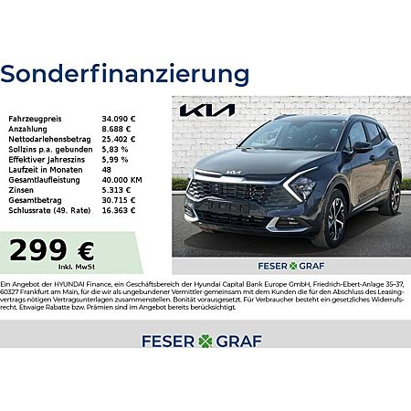 Kia Sportage leasen