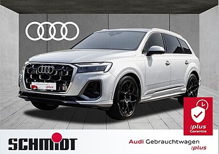 Audi Q7 55 TFSI e quattro S line LM21 HuD AHK Matrix