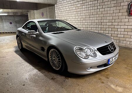 Mercedes-Benz SL 500 - R230, Scheckheftgeplegt, BiXenon