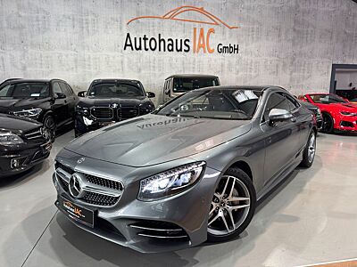 Mercedes-Benz S 450/Coupe/NACHTSICHT/LED/360*/PANO/MEMORY/DAB