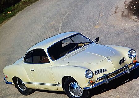 VW Karmann Ghia Volkswagen Coupe Bj.1.1969 orig. ungeschweißt