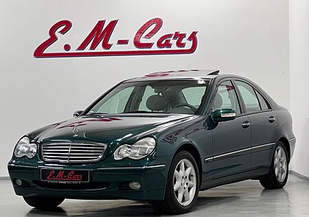 Mercedes-Benz C 320 Elegance Aut.*2.HAND*59TKM*LEDER*NAVI*XENO