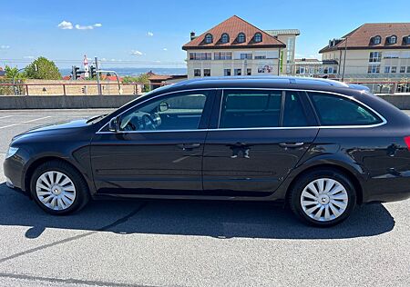 Skoda Superb Combi 4x4 2.0 TDI