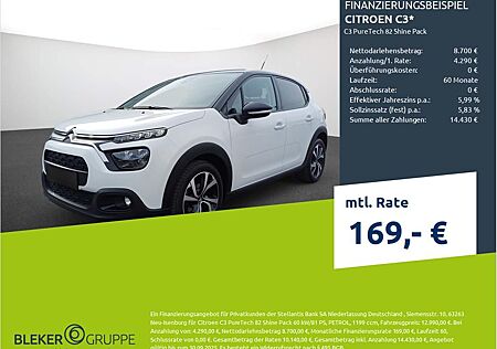 Citroën C3 PureTech 82 Shine Pack