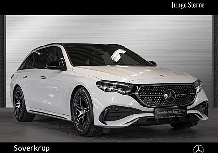 Mercedes-Benz E 220 T d , AMG NIGHT AHK DISTR KAMERA PANO SPUR
