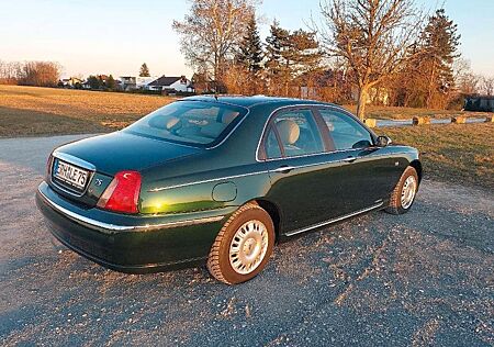 Rover 75 2.0 CDT Celeste, sparsamer Dauerläufer