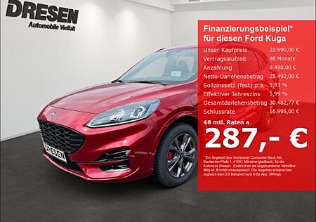 Ford Kuga ST-Line X 2.5 PHEV Automatik+Allwetter+LED