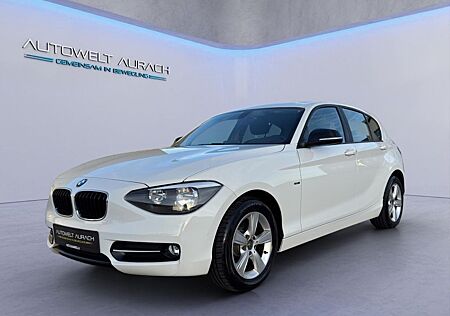 BMW 116 i Sport Line SZHG PDC ALU MFL BT ZV Klima