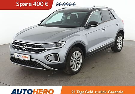 VW T-Roc Volkswagen 1.5 TSI ACT Style Aut.*NAVI*ACC*PDC*SHZ*