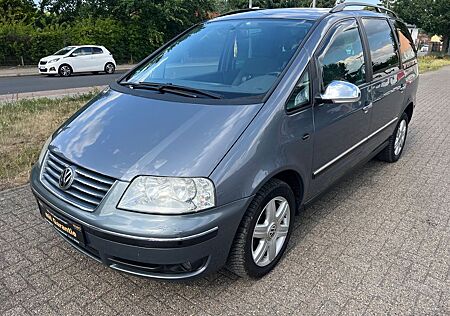 VW Sharan Volkswagen United II BlueMotion 7-Sitzer Standh TDI