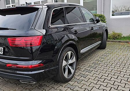 Audi Q7 50 TDI quattro tiptronic -3X S-LINE, VOLLAUS