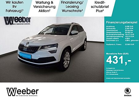 Skoda Karoq Style 4x4 LEDER AHK LED STANDH. 19 ZOLL NA