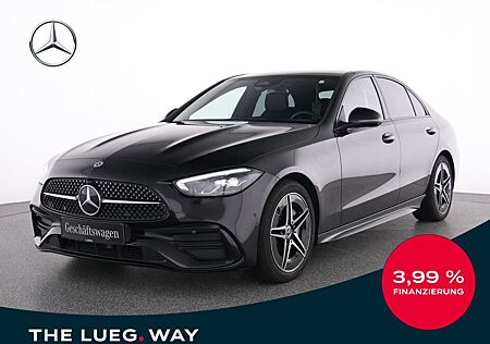 Mercedes-Benz C 180 gebraucht kaufen Mercedes-Benz C 180 AMG+NIGHT+PANO+MEMORY+SOUND+EDW+TOTW+360°+