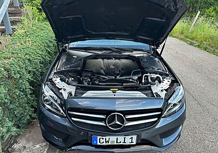 Mercedes-Benz C 220 d 4MATIC T AMG Line Autom. AMG Line