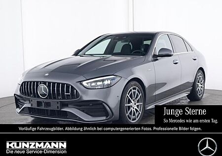 Mercedes-Benz C 43 AMG 4M MBUX Navi Panorama 360° Distronic