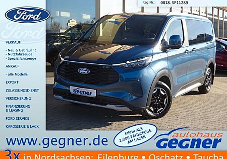 Ford Tourneo Custom Bus PHEV Active L1 B&O AHK